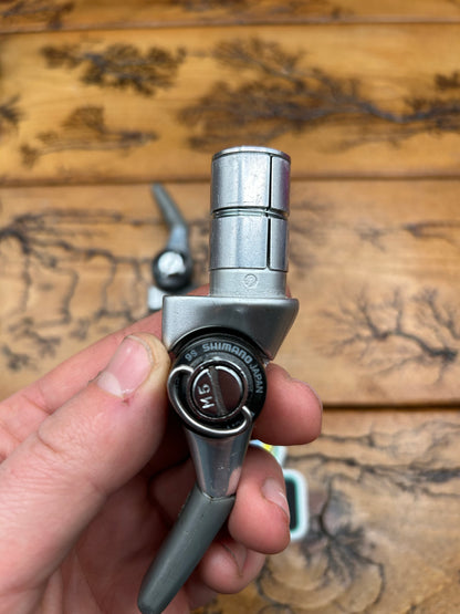 Shimano Dura Ace SL-BS77 9 Speed Bar End Shifters