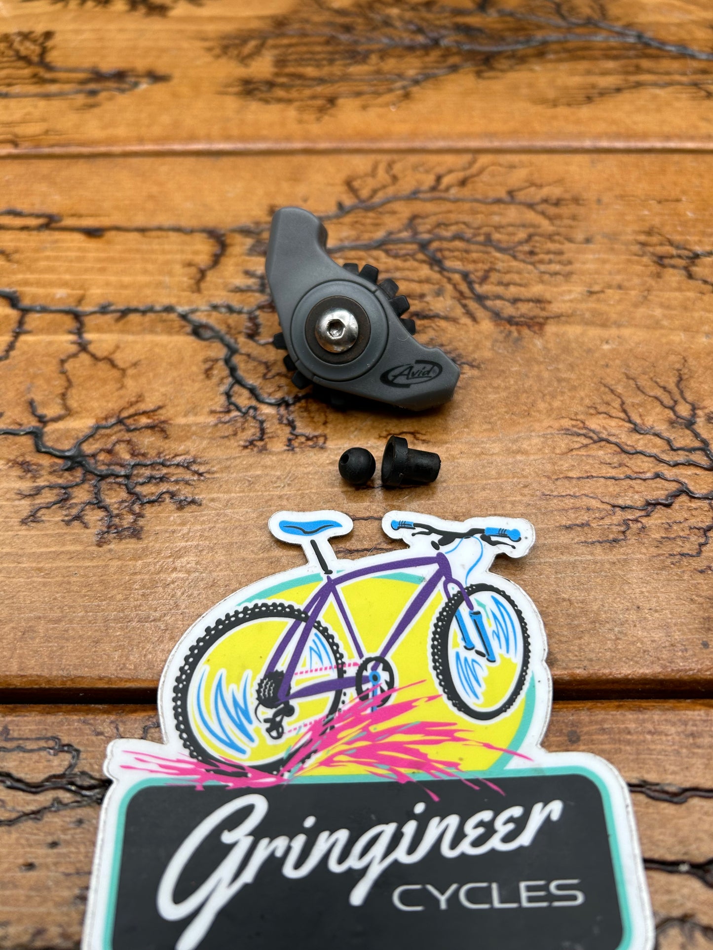 Avid Rollamajig Rear Derailleur Assister Gray Plastic