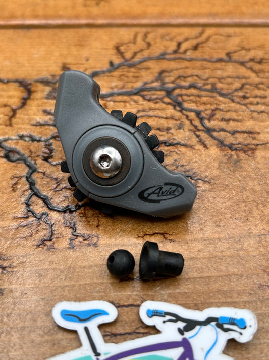 Avid Rollamajig Rear Derailleur Assister Gray Plastic