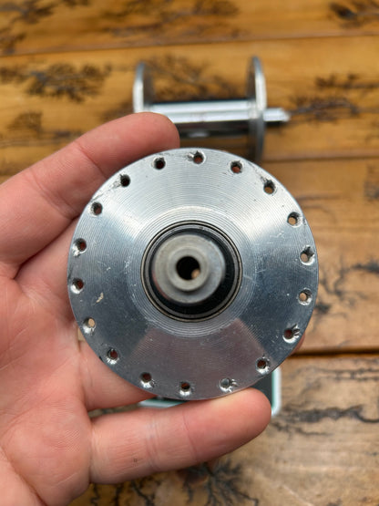 Phil Wood 100/120 36 Hole High Flange 3 Piece 1st Generation Hub Set