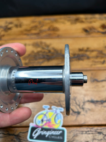 Phil Wood 100/120 36 Hole High Flange 3 Piece 1st Generation Hub Set