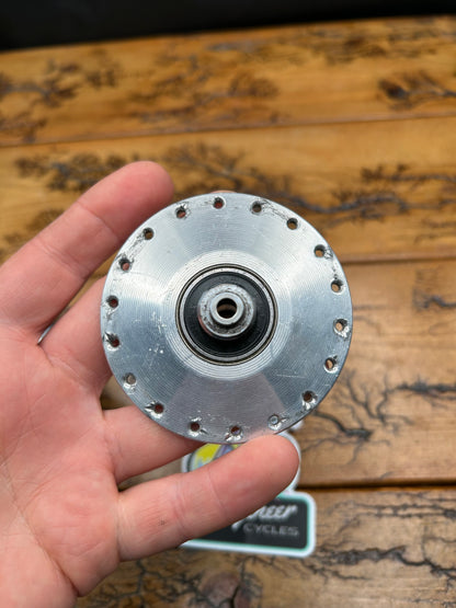 Phil Wood 100/120 36 Hole High Flange 3 Piece 1st Generation Hub Set