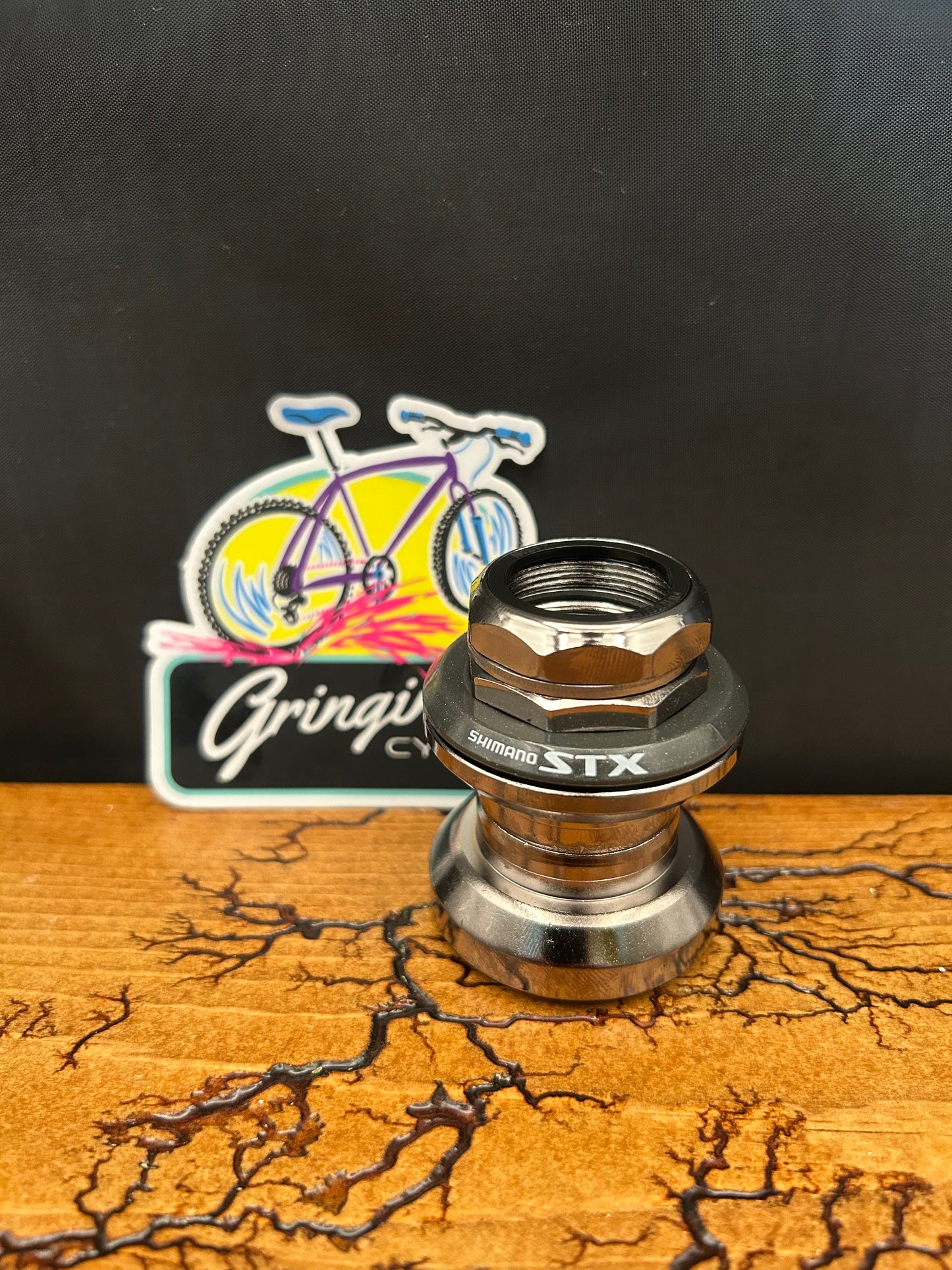 Shimano STX HP-MC30 1 Inch ISO Threaded Headset NOS