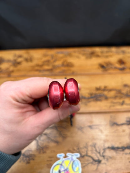 Cook Bros Racing Red Anodized E Type Crankset