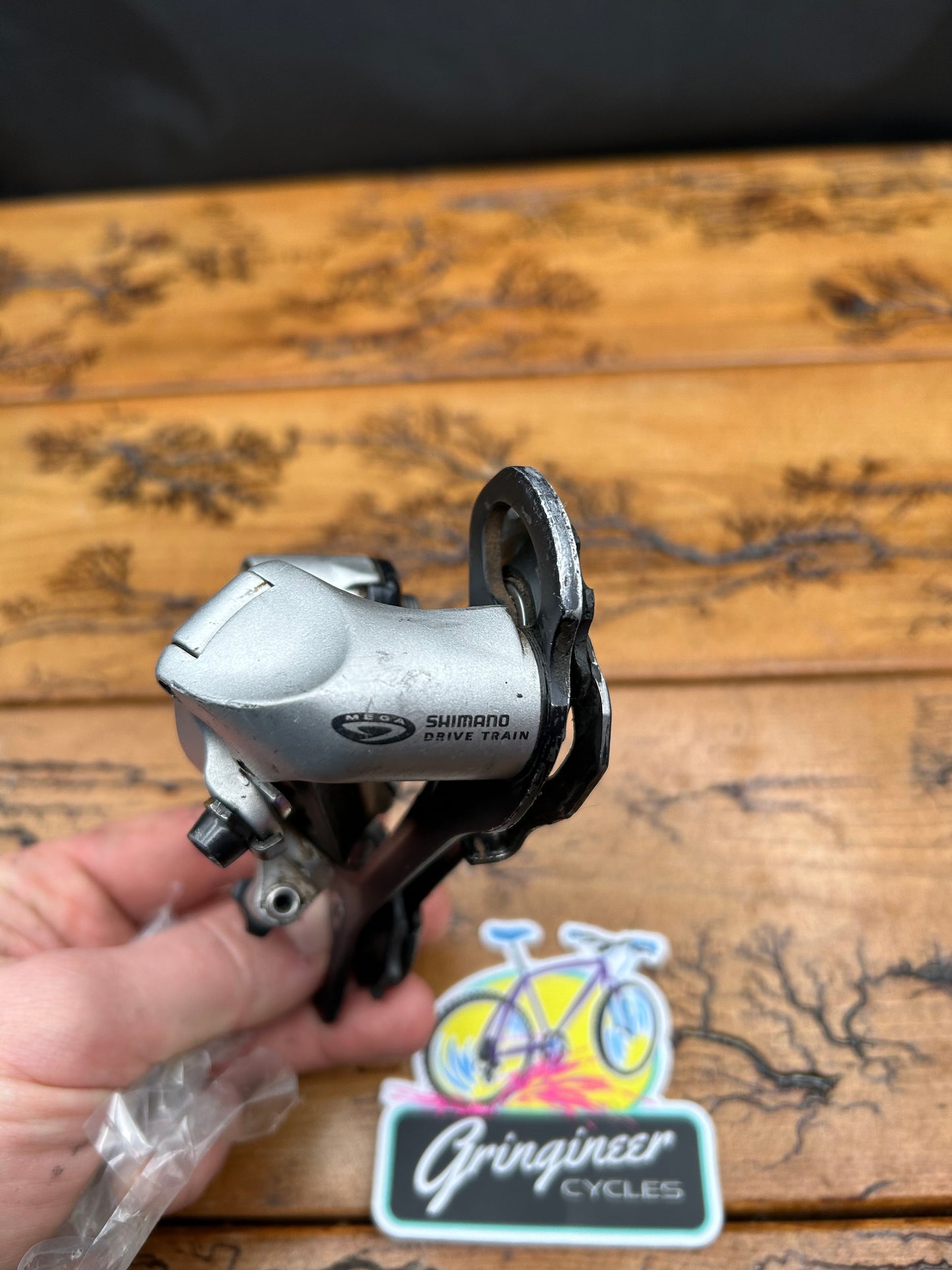 Shimano Deore XT RD-M750 Long Cage Rear Derailleur