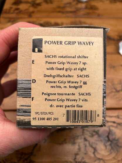 Sachs Power Grip Wavey 7 Speed Grip Shifter NOS