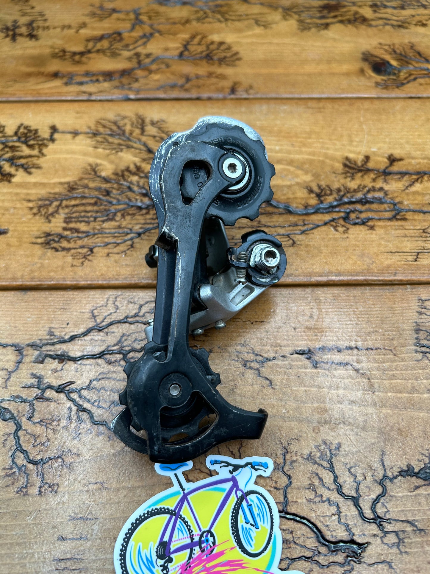 Shimano Deore XT RD-M750 Long Cage Rear Derailleur
