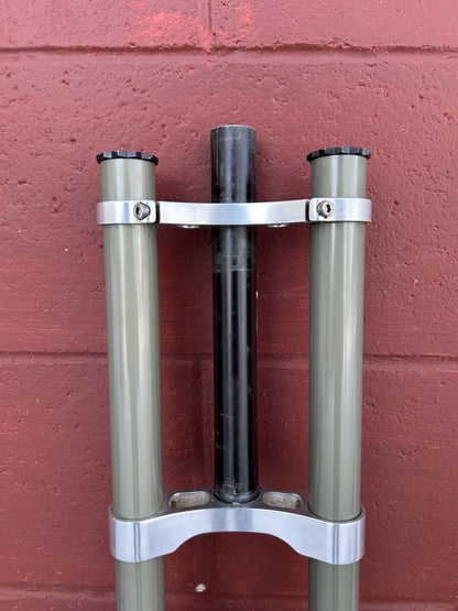 White Brothers FR3 Dual Crown 1 1/8 Threadless Suspension Fork