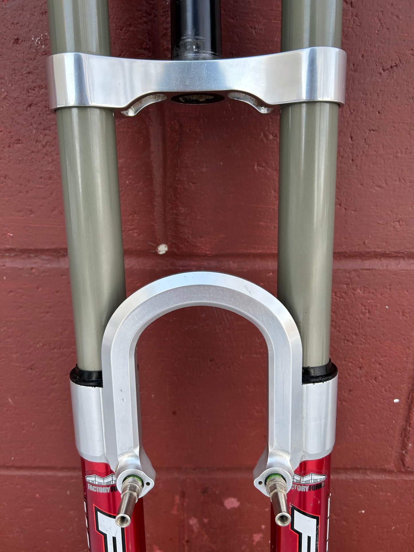 White Brothers FR3 Dual Crown 1 1/8 Threadless Suspension Fork