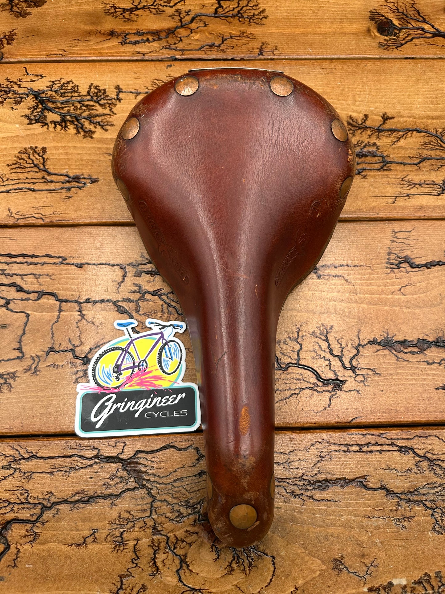 Brooks Swift With Titanium Rails Leather Saddle