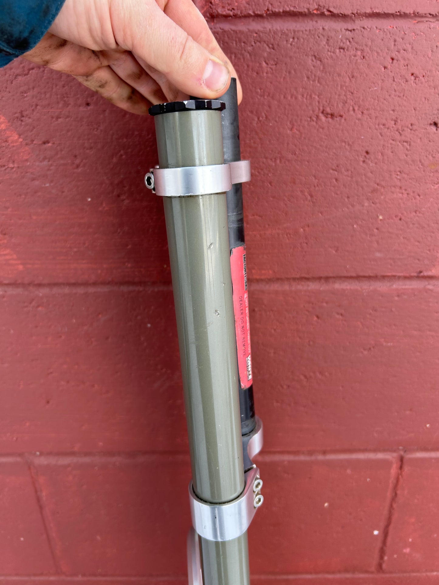 White Brothers FR3 Dual Crown 1 1/8 Threadless Suspension Fork