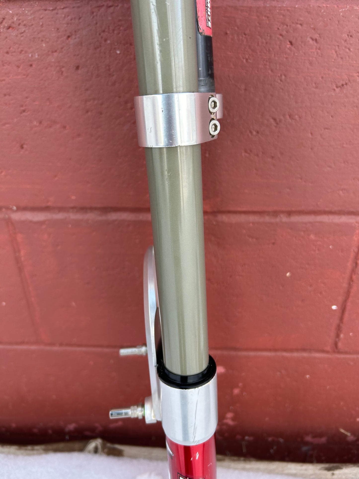 White Brothers FR3 Dual Crown 1 1/8 Threadless Suspension Fork