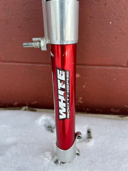 White Brothers FR3 Dual Crown 1 1/8 Threadless Suspension Fork