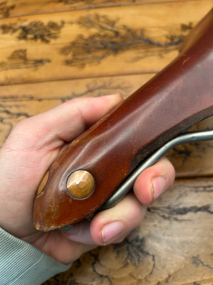 Brooks Swift With Titanium Rails Leather Saddle