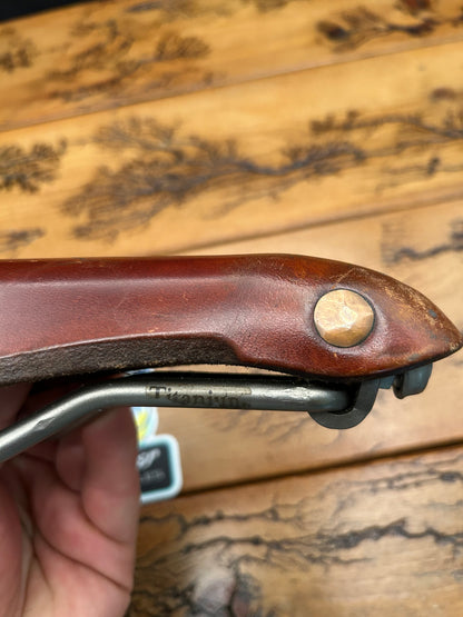 Brooks Swift With Titanium Rails Leather Saddle