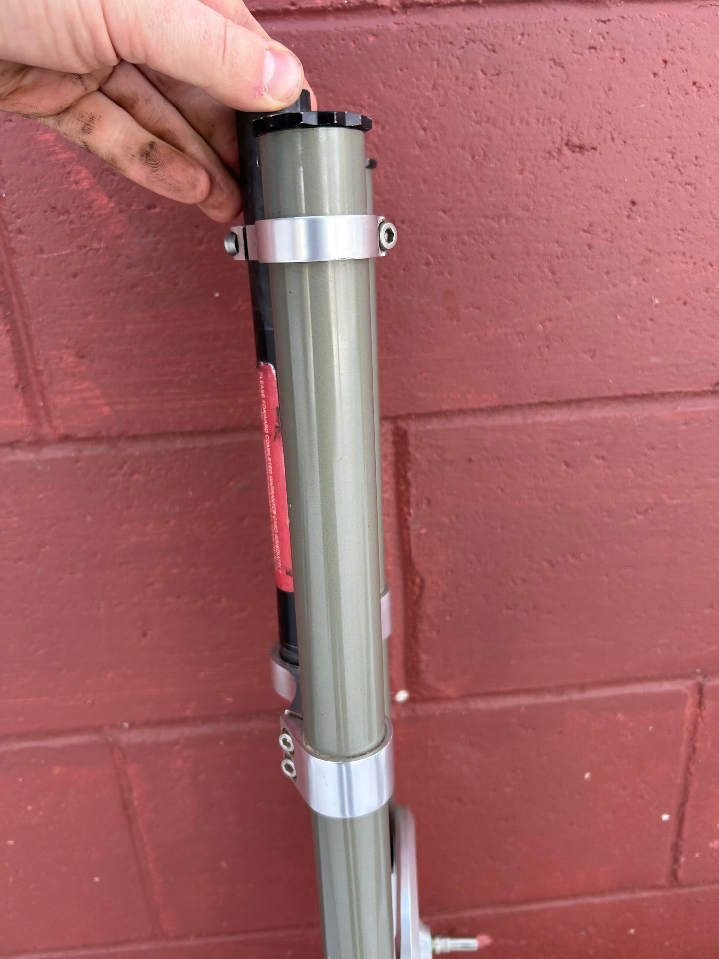 White Brothers FR3 Dual Crown 1 1/8 Threadless Suspension Fork