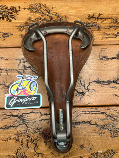 Brooks Swift With Titanium Rails Leather Saddle
