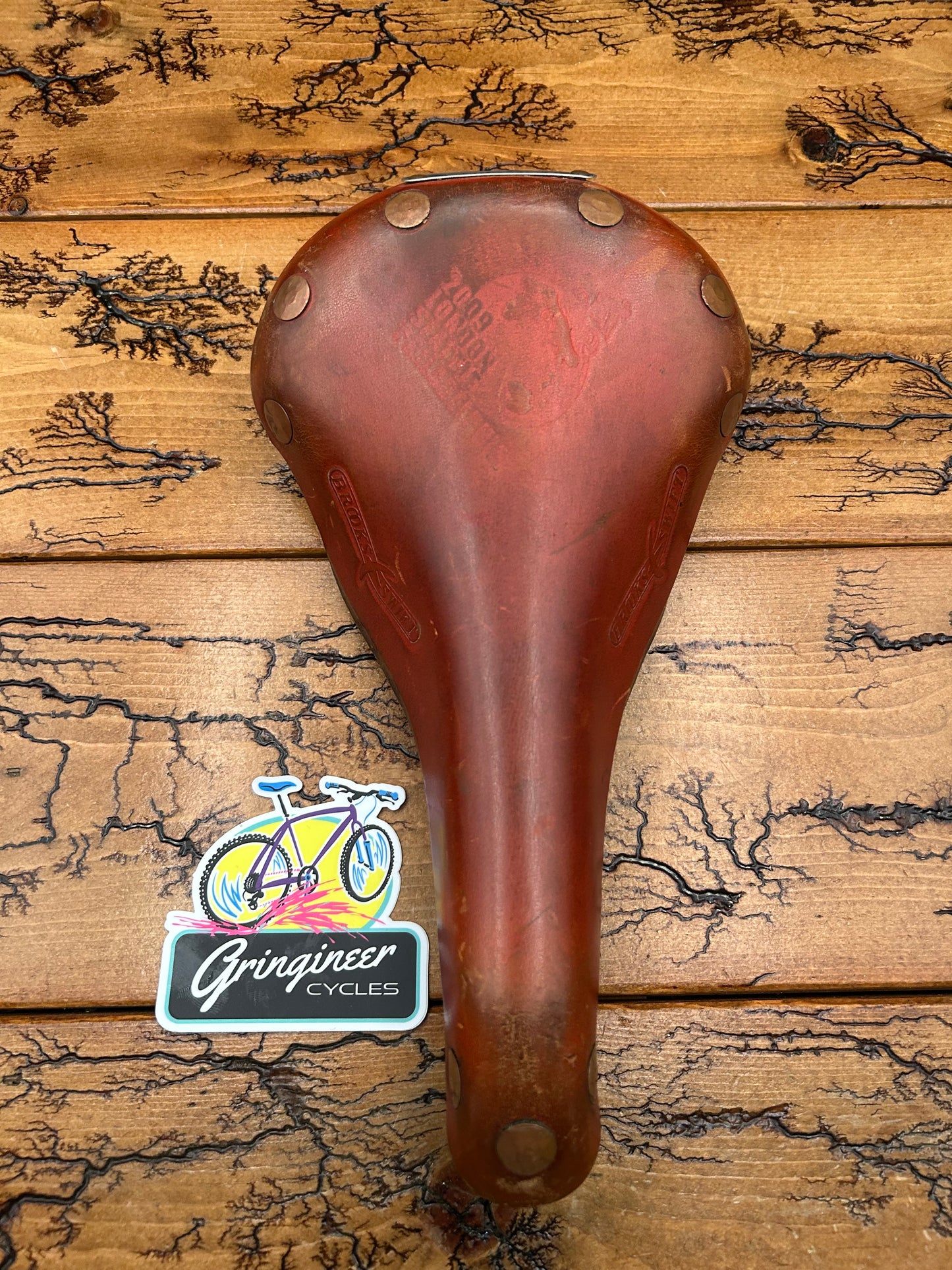 Brooks Swift Steel Rail Leather Saddle