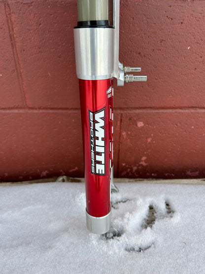 White Brothers FR3 Dual Crown 1 1/8 Threadless Suspension Fork