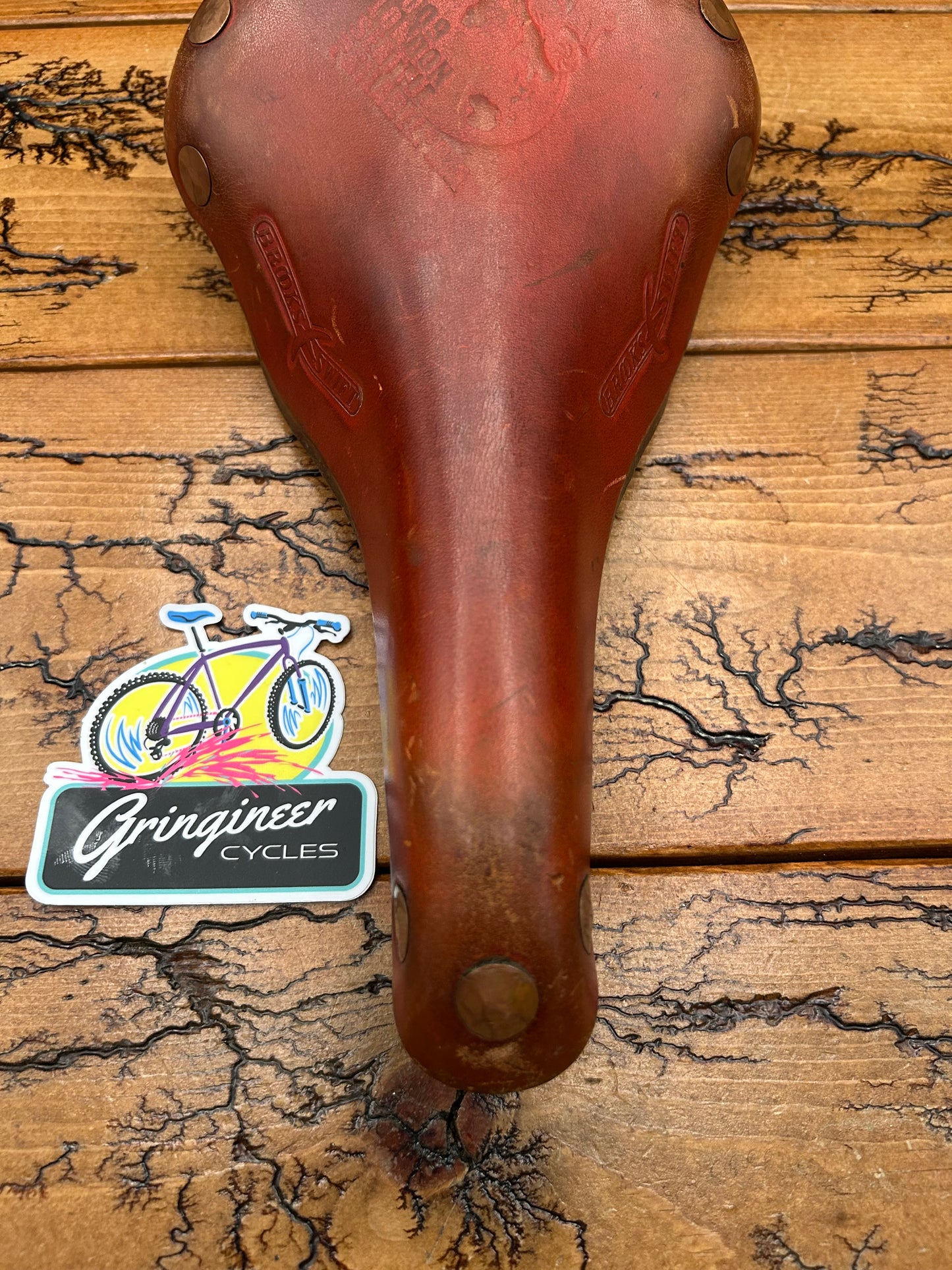 Brooks Swift Steel Rail Leather Saddle