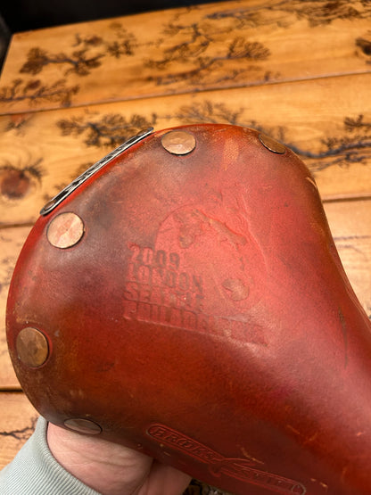 Brooks Swift Steel Rail Leather Saddle