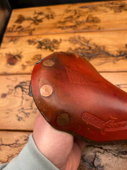 Brooks Swift Steel Rail Leather Saddle