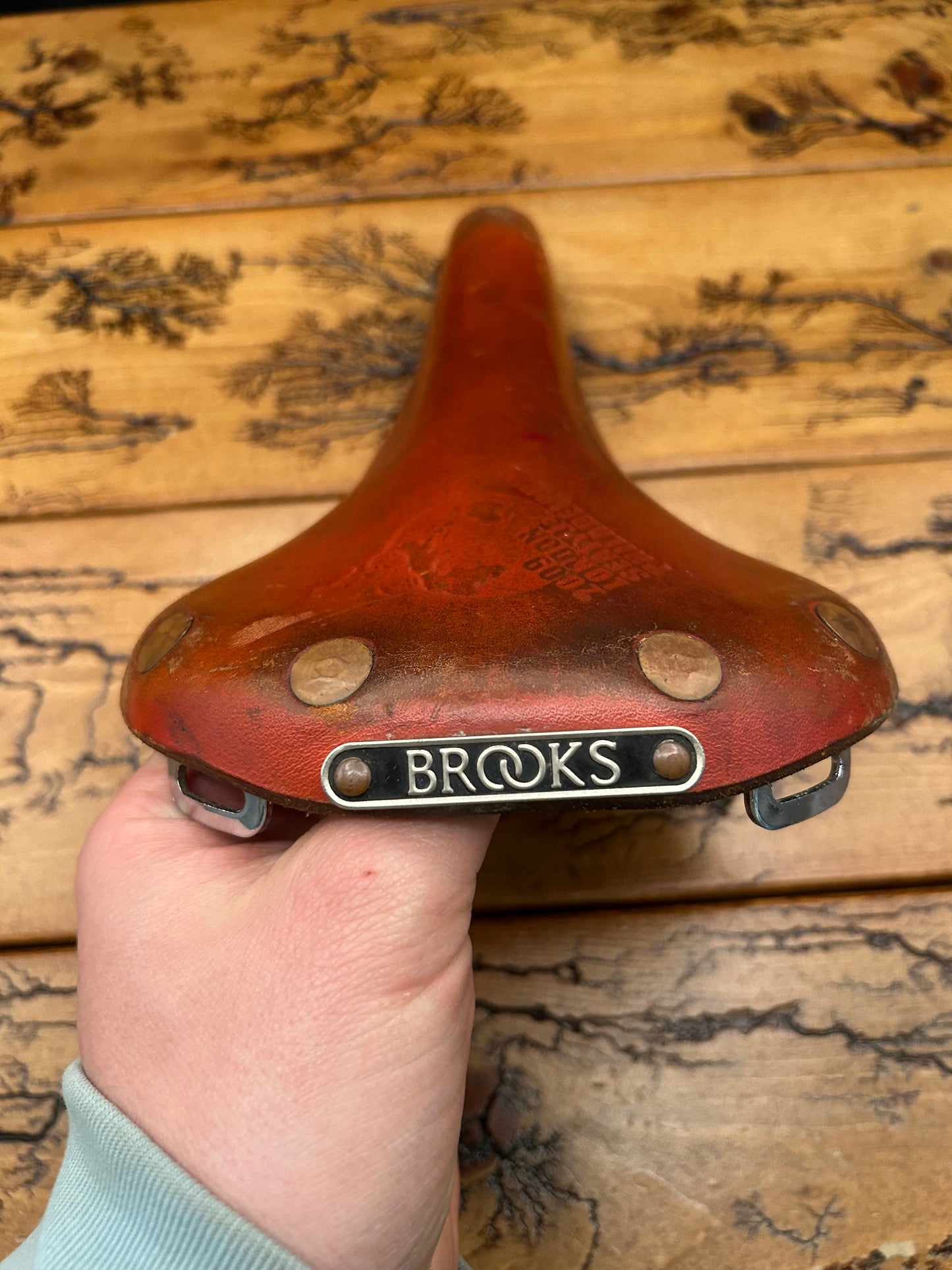 Brooks Swift Steel Rail Leather Saddle