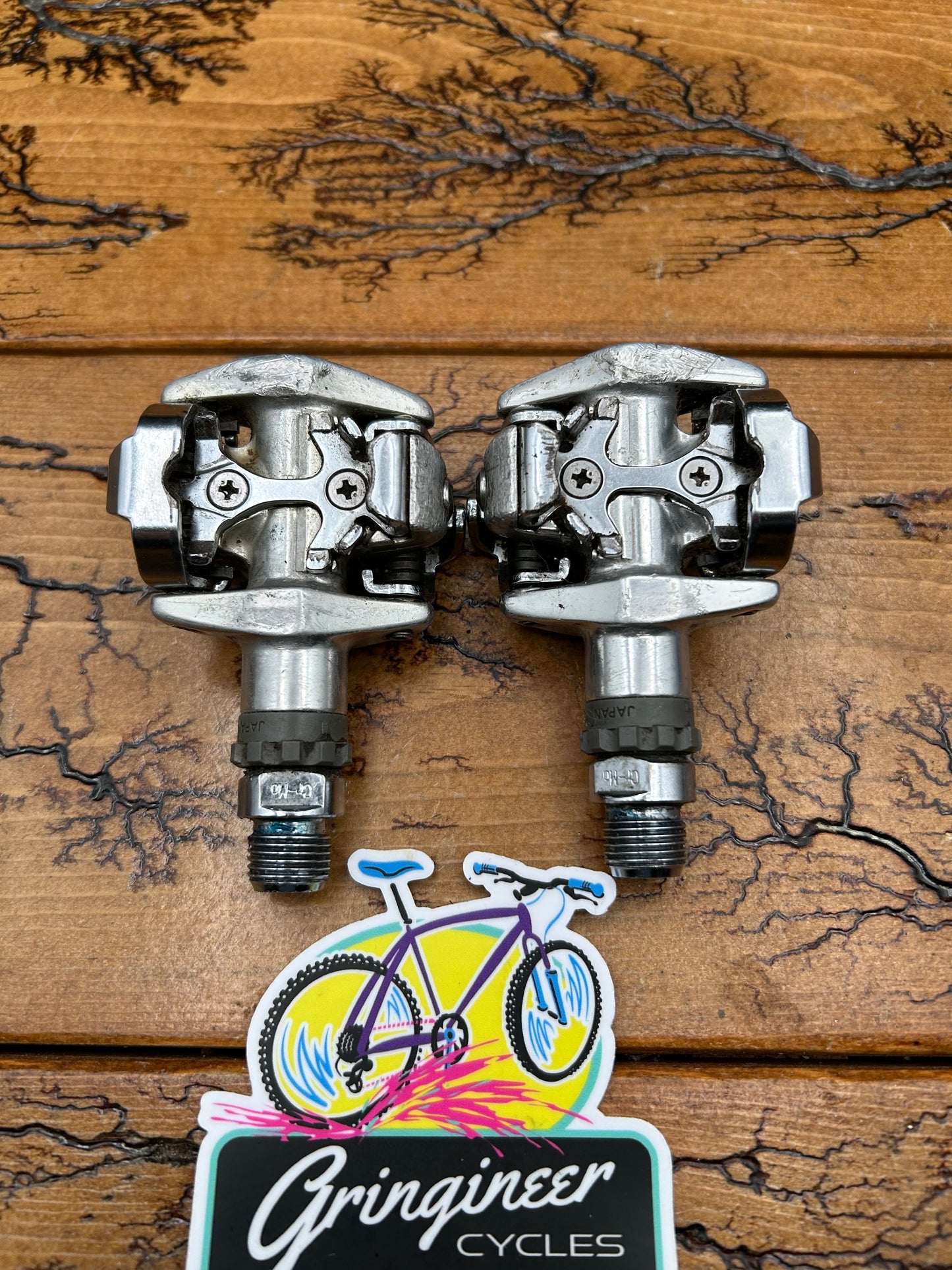 Shimano Deore XT PD-M747 Clipless Pedals