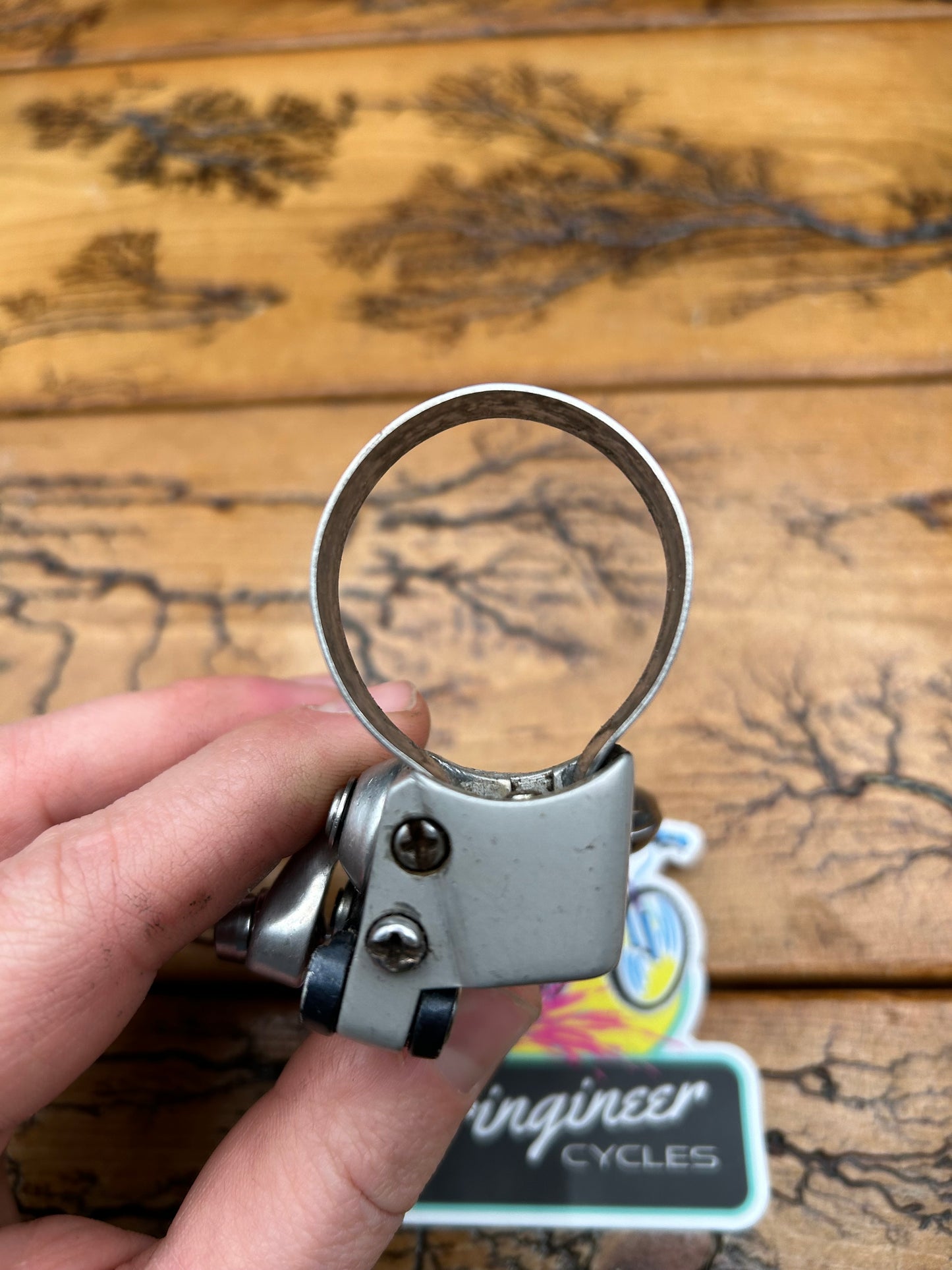 Shimano XTR FD-M901 38mm Clamp For Manitou Frames Top Pull Front Derailleur