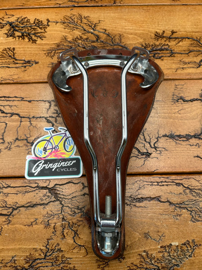 Brooks Swift Steel Rail Leather Saddle
