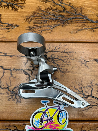 Shimano XTR FD-M901 38mm Clamp For Manitou Frames Top Pull Front Derailleur