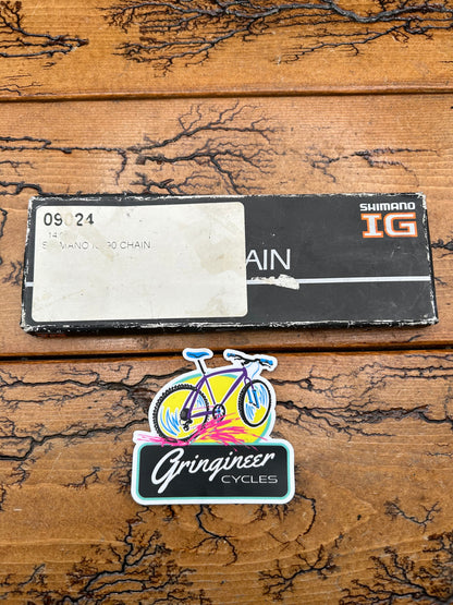 Shimano CN-IG90 116 Link 7/8 Speed Chain NOS