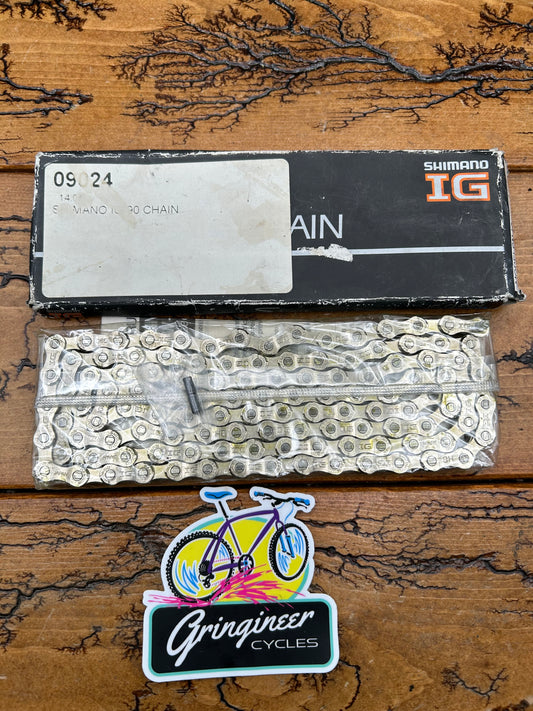Shimano CN-IG90 116 Link 7/8 Speed Chain NOS