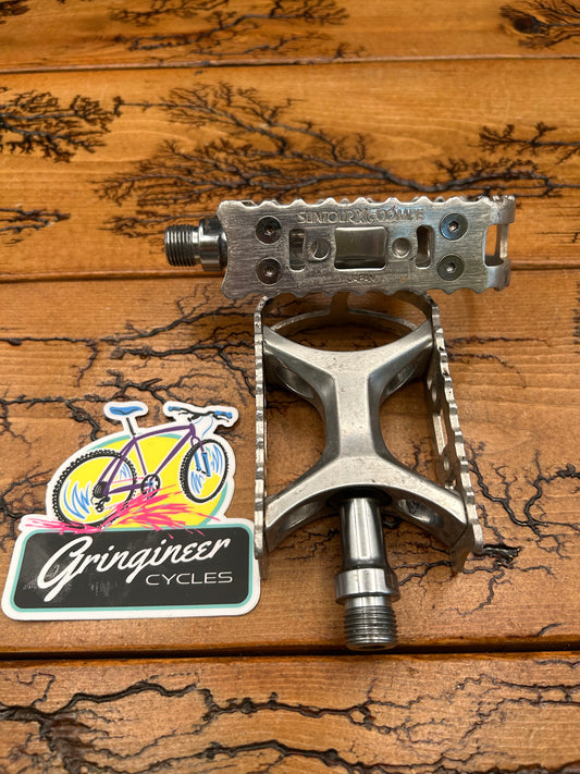 Suntour XC Compe Silver Pedals