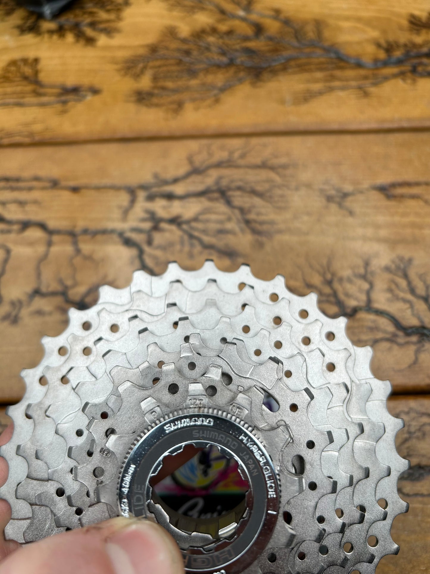Shimano XTR CS-M900 12-32 8 Speed Cassette NOS