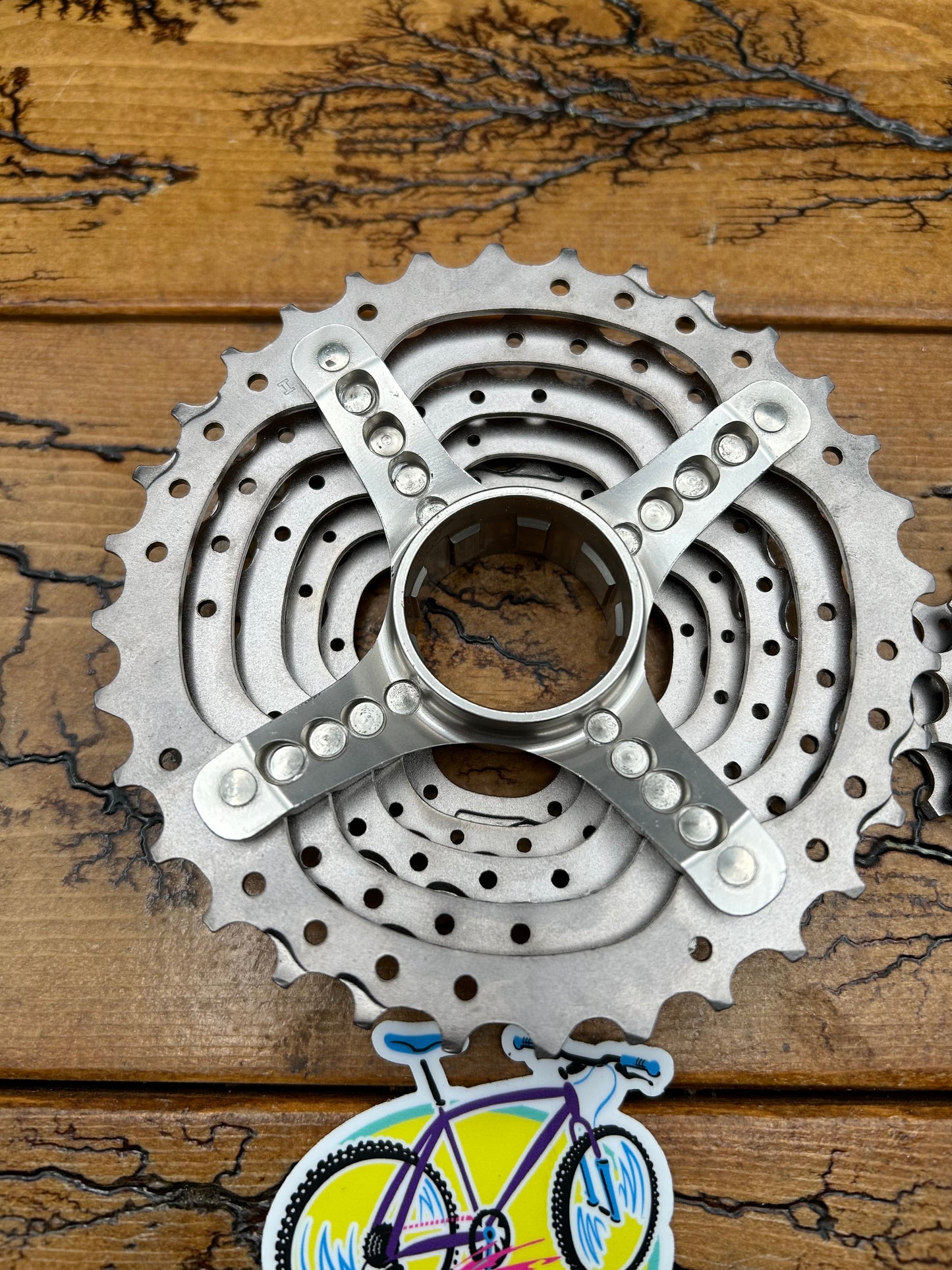 Shimano XTR CS-M900 12-32 8 Speed Cassette NOS