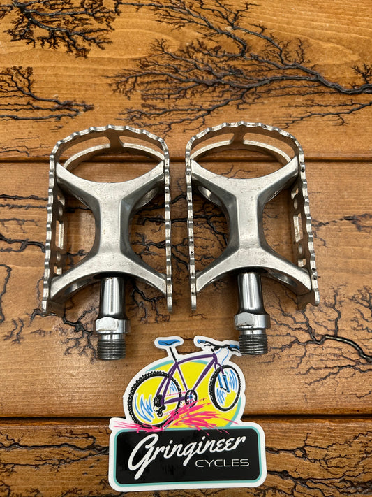 Suntour XC Compe Silver Pedals