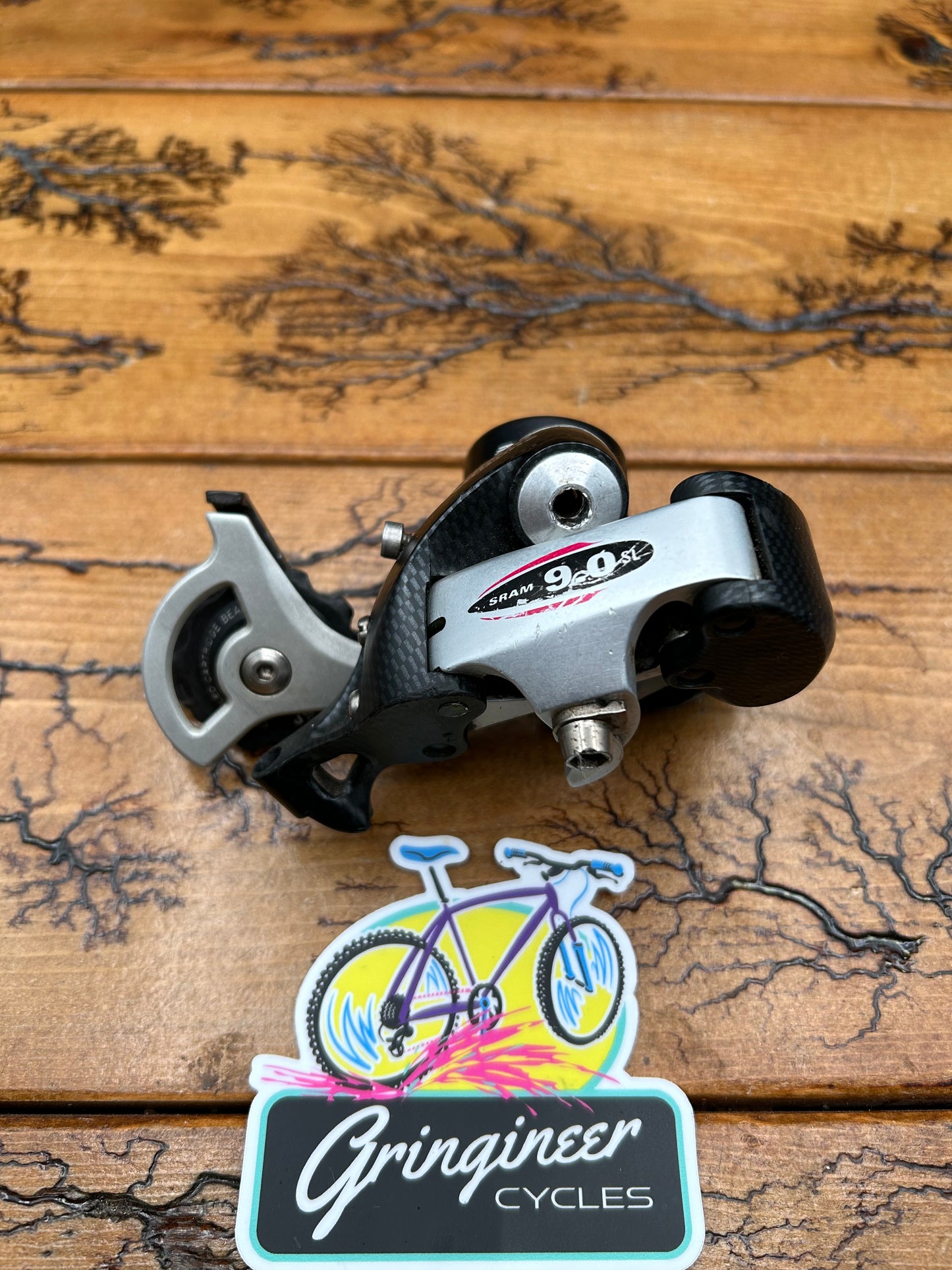 Sram 9.0 SL 9 Speed Long Cage Rear Derailleur