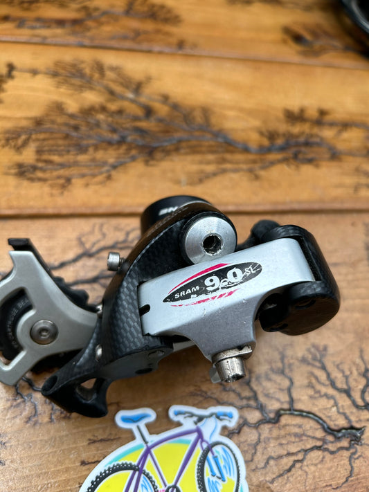 Sram 9.0 SL 9 Speed Long Cage Rear Derailleur
