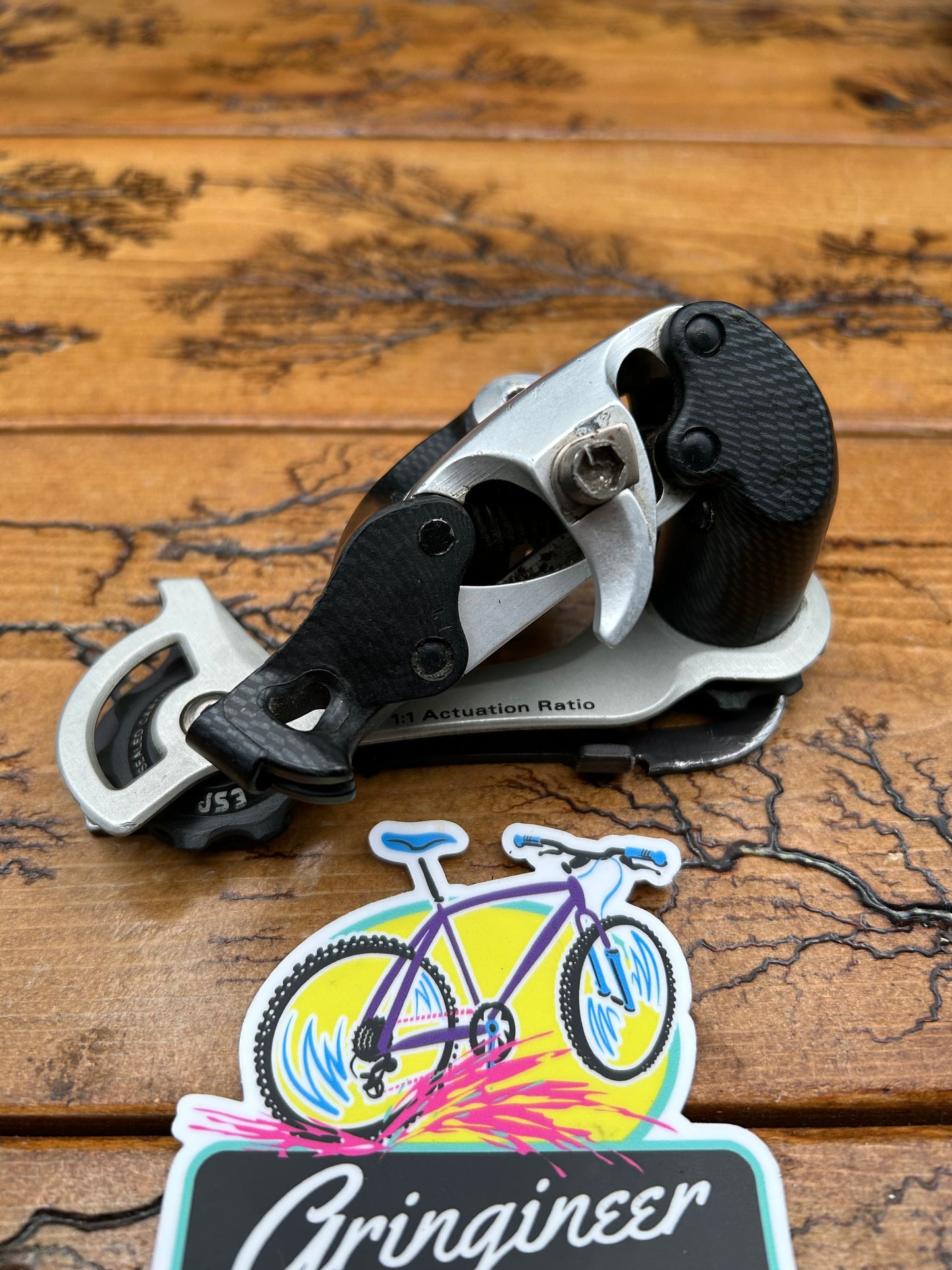 Sram 9.0 SL 9 Speed Long Cage Rear Derailleur