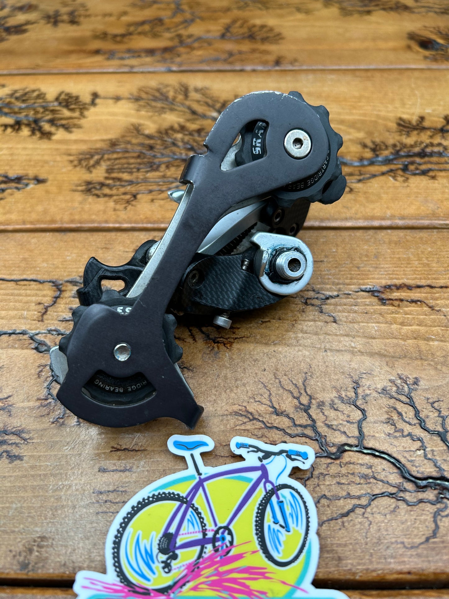 Sram 9.0 SL 9 Speed Long Cage Rear Derailleur