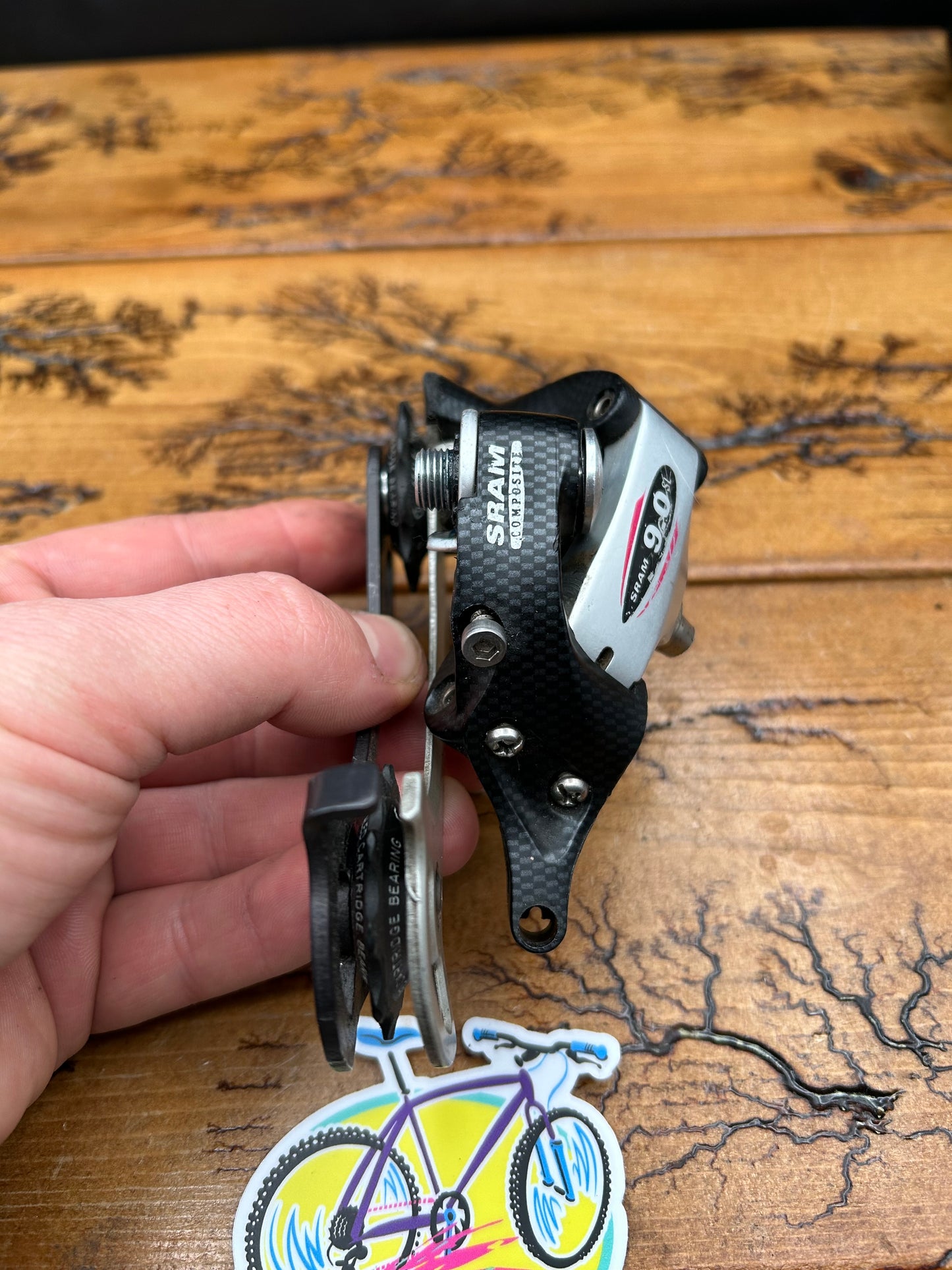 Sram 9.0 SL 9 Speed Long Cage Rear Derailleur
