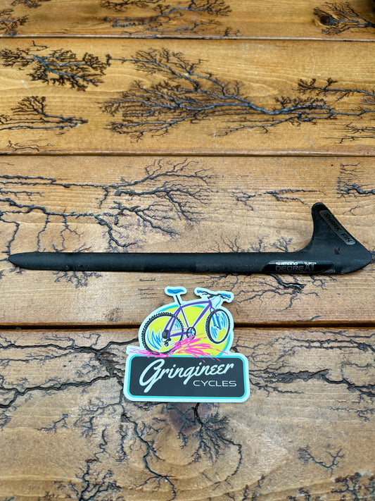 Shimano Deore XT Shark Fin Chainstay Protector