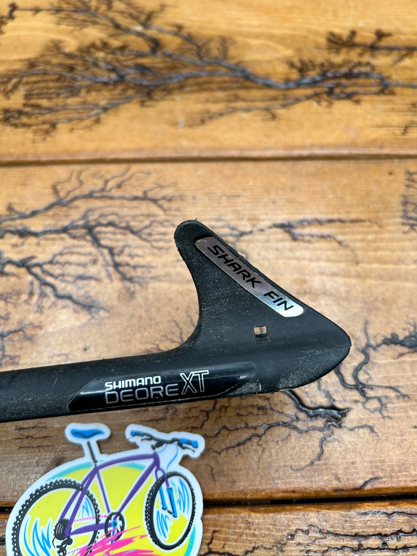 Shimano Deore XT Shark Fin Chainstay Protector