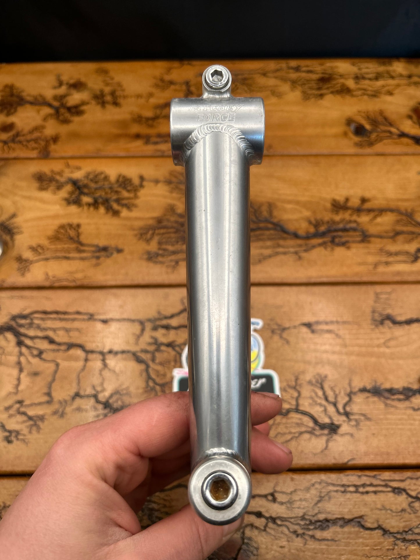 Ritchey Force 150mm 25.4mm 1 Inch Quill Stem