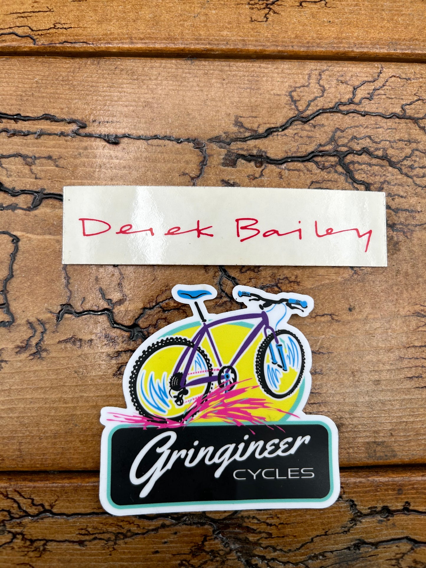 Rocky Mountain Derek Bailey Decal