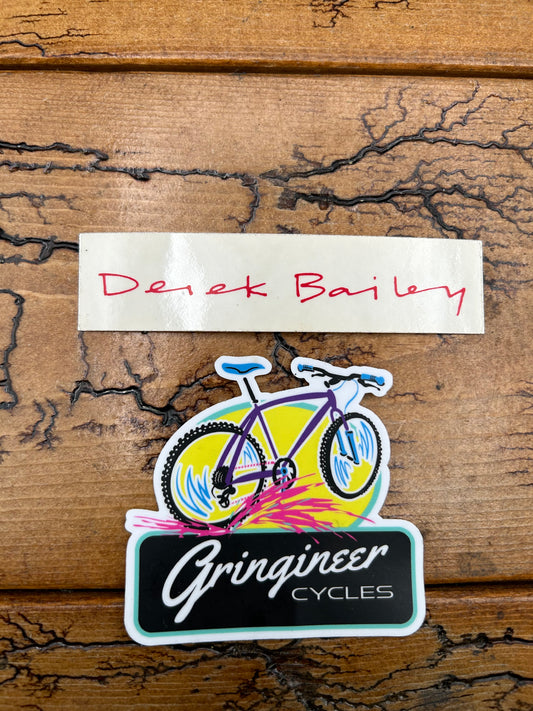 Rocky Mountain Derek Bailey Decal