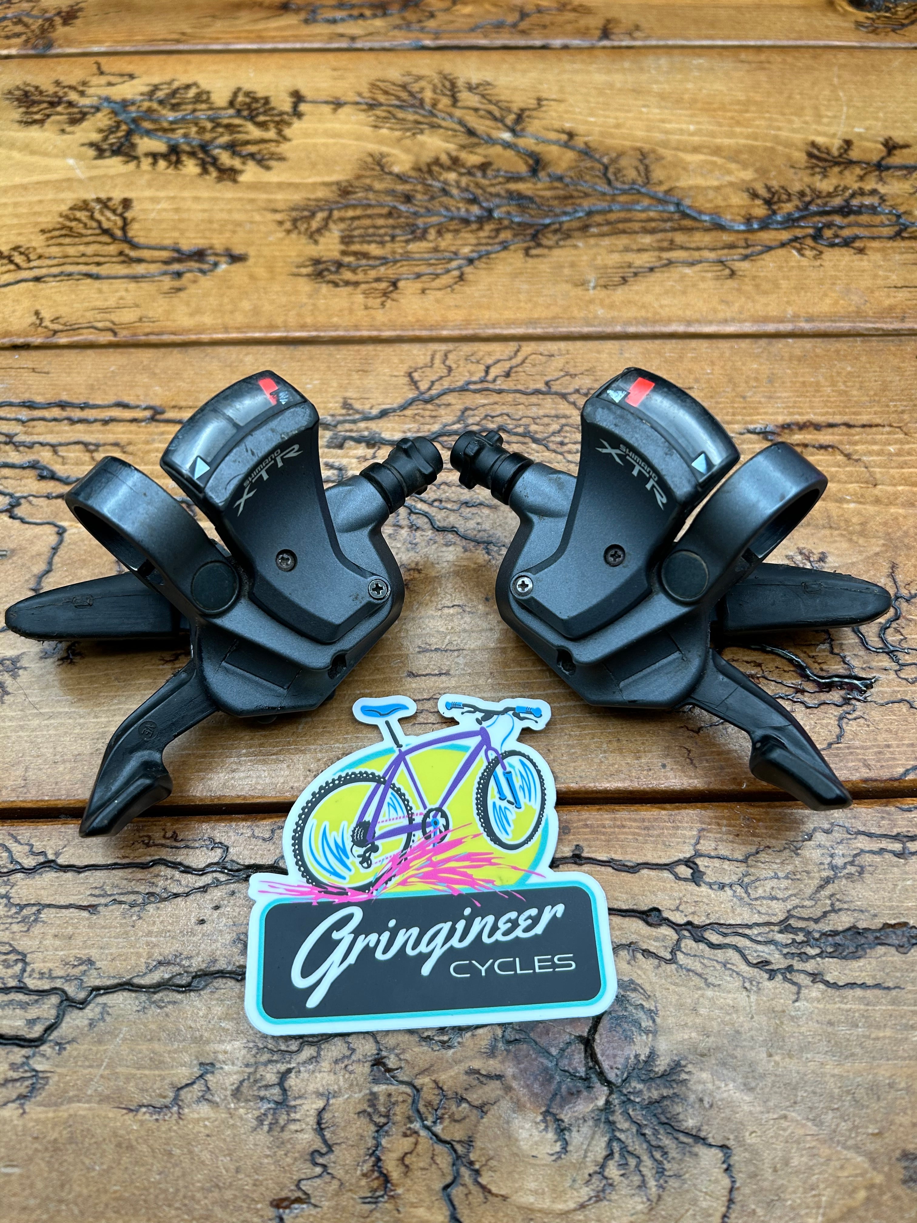 Shimano XTR SL-M951 3x8 Shifters – Gringineer Cycles