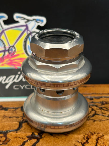 Suntour Superbe Pro HS-SB00 1 Inch JIS Threaded Headset NOS