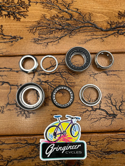 Suntour Superbe Pro HS-SB00 1 Inch JIS Threaded Headset NOS